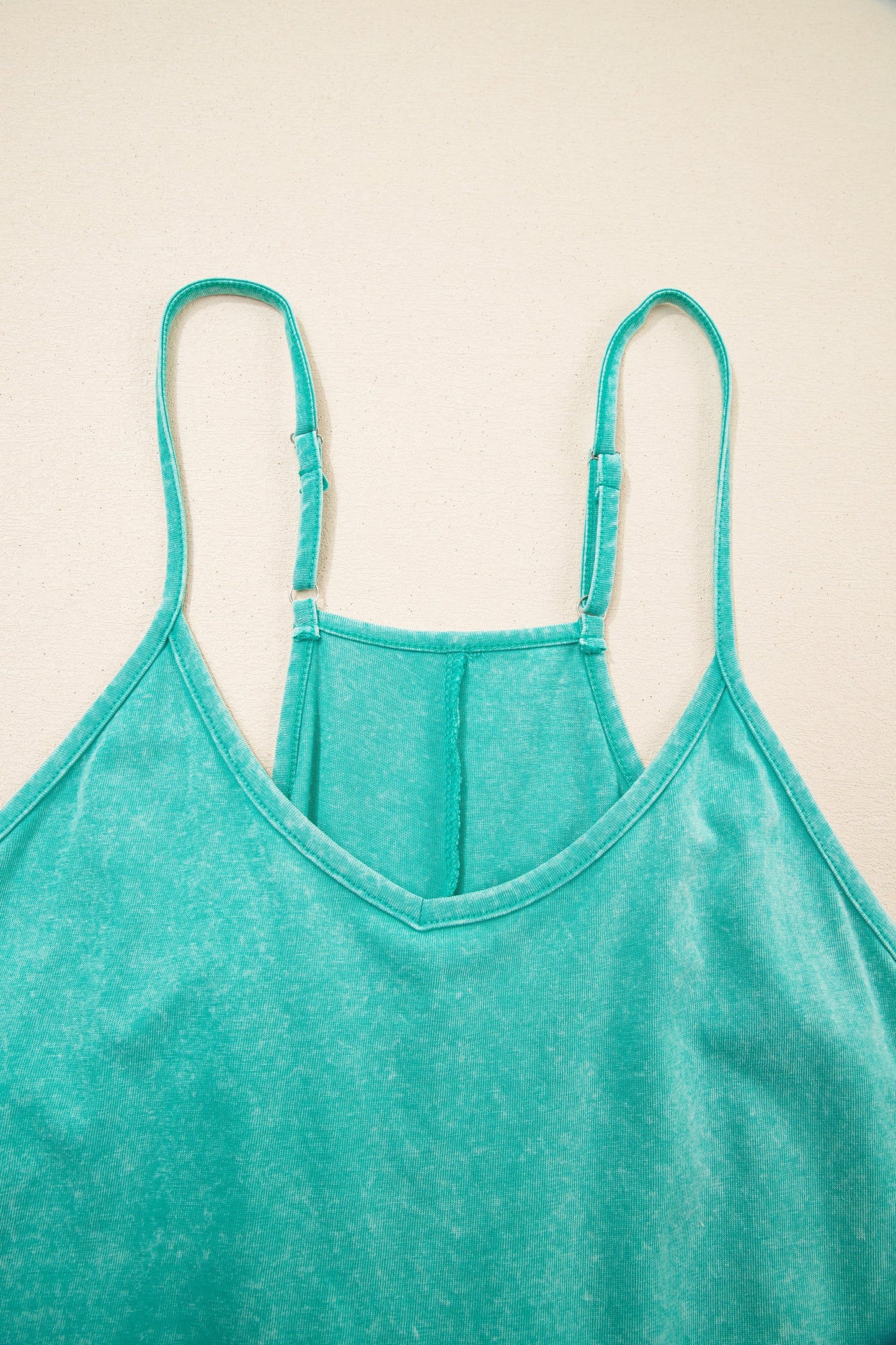 Threaded Pear Isabela Wash Spaghetti Straps Romper
