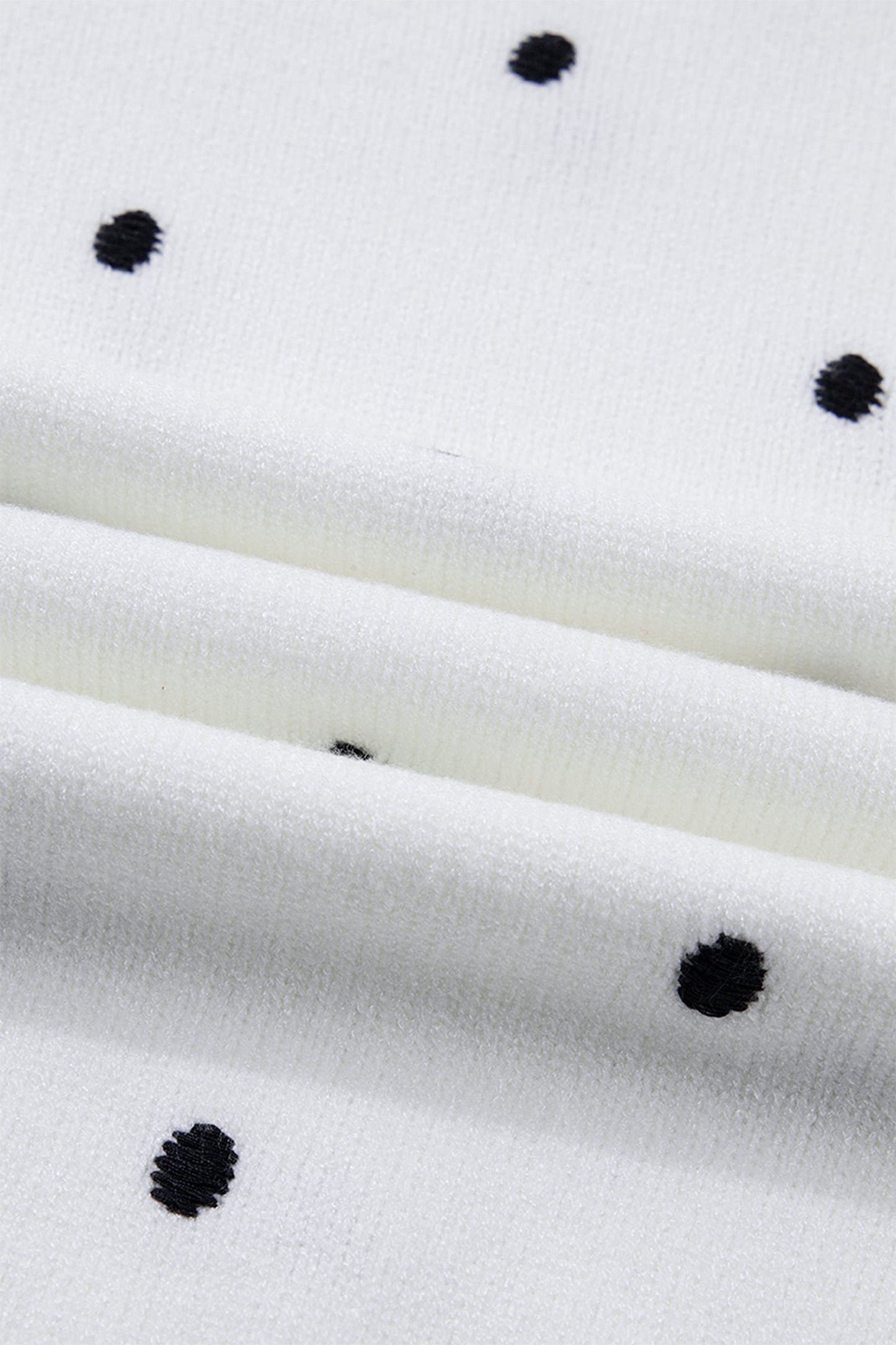 Threaded Pear Azariah Bubble Short Sleeve Sweater