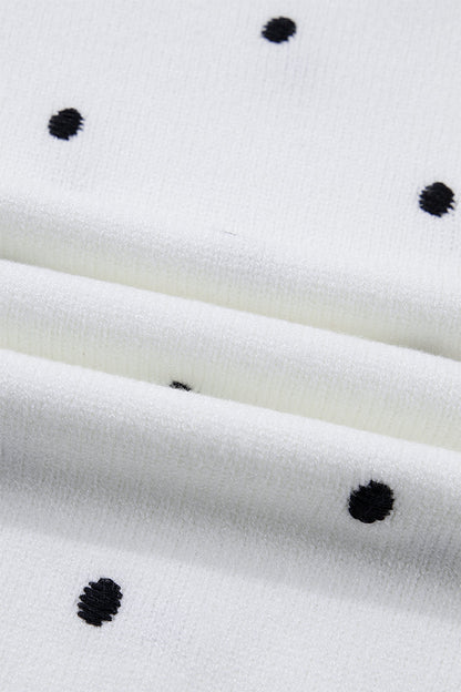 Threaded Pear Azariah Bubble Short Sleeve Sweater