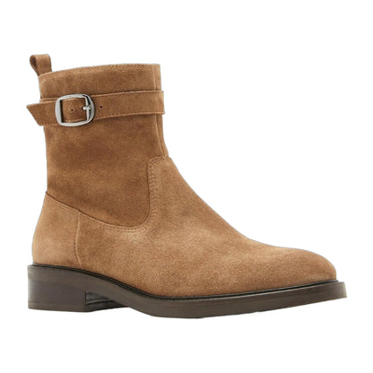 La Canadienne Action City Dry™ Waterproof Suede Bootie
