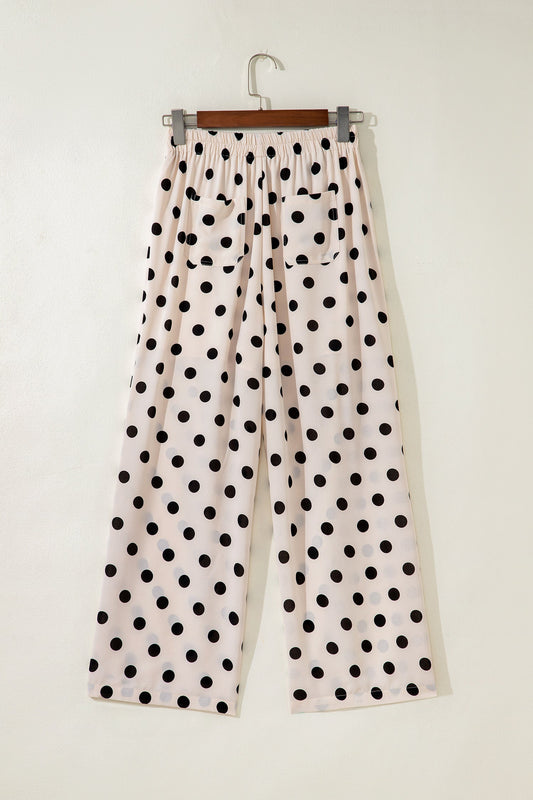 Threaded Pear Elsa Patched Loose Pants