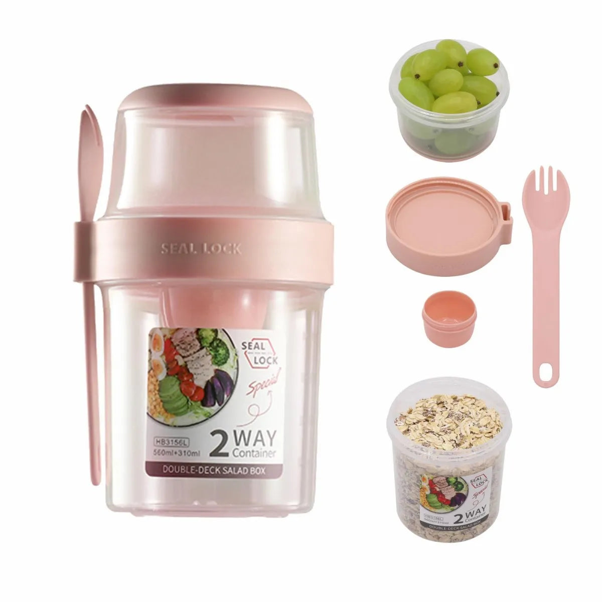 Pink-
