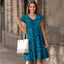 Teal and Blue