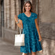 Teal and Blue