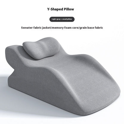 Memory Foam Ergonomic Pillow – Decompression & Lower Limb Support