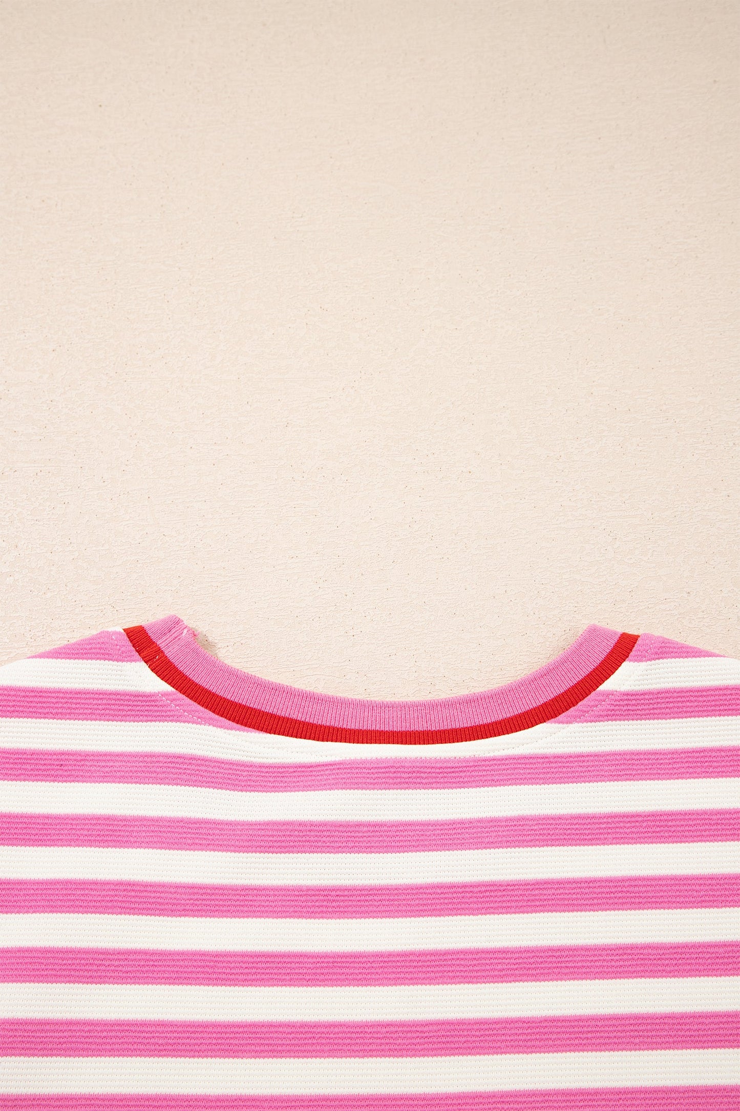 Threaded Pear Matilda Trim Short Sleeve Set