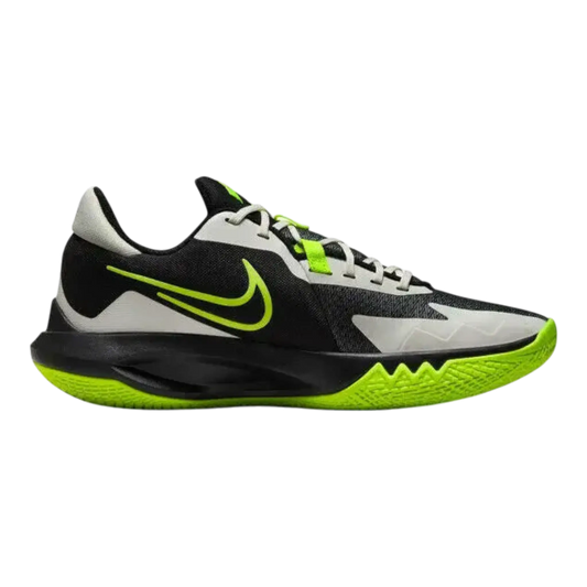 Nike Precision 6 Men Basketball Shoes Black/Volt Herringbone