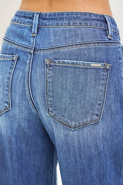 RISEN Slouchy Baggy Jeans with Pockets