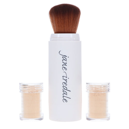 Jane Iredale Amazing Base Loose Mineral Powder Refillable Brush Bisque 0.18 Oz 0.18 OZ