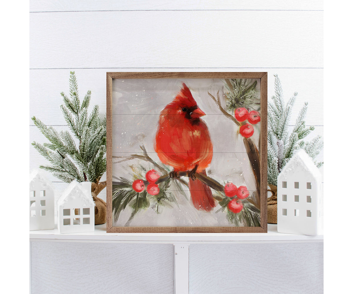 Kendrick Home Cardinal II Looking Right By Nina Blue