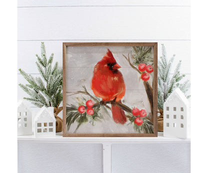 Kendrick Home Cardinal II Looking Right By Nina Blue