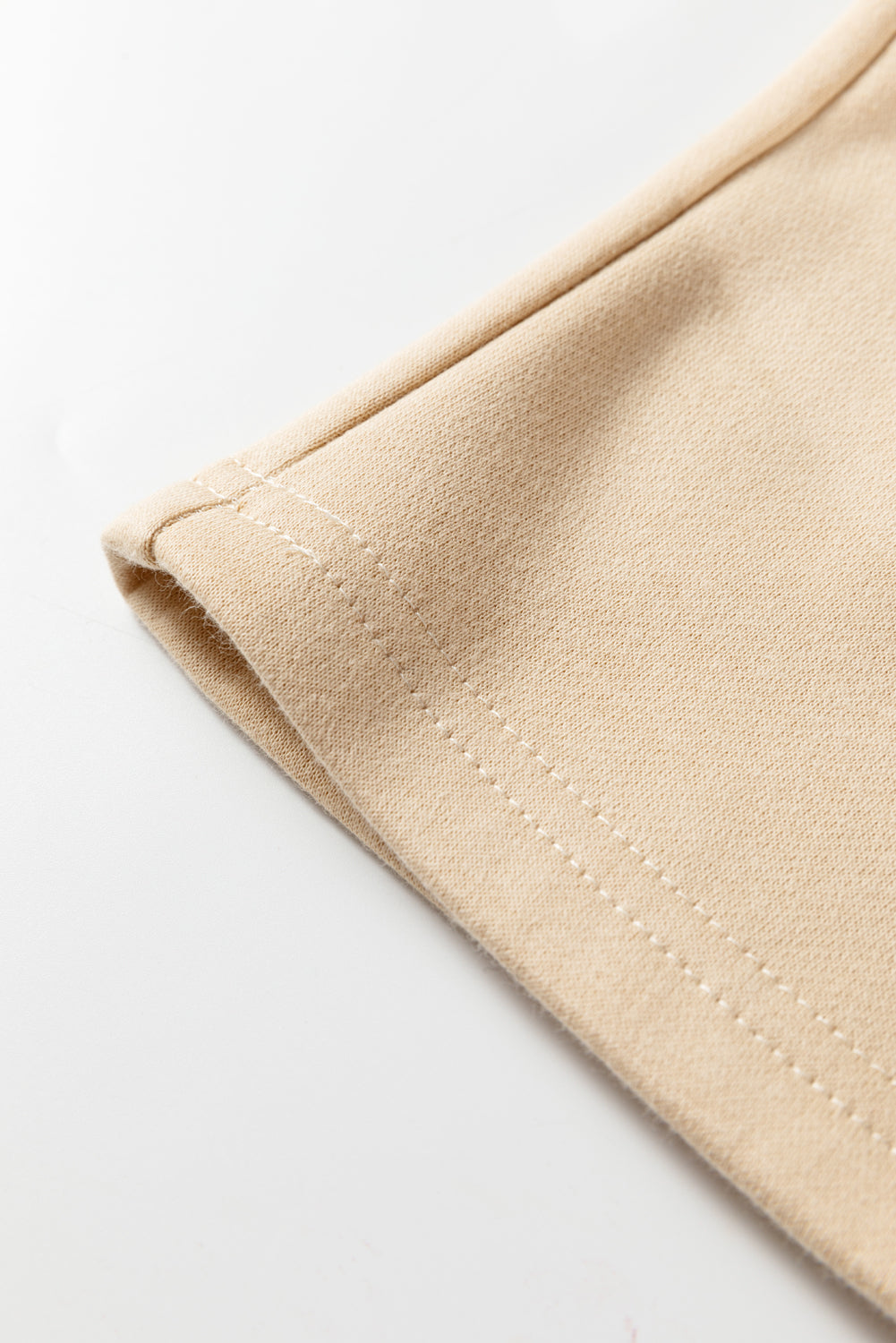 Threaded Pear Hailey Elastic Waist Solid Pants