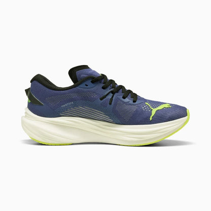 PUMA Deviate Nitro 3 Crystal Men's Running Shoes — Blue