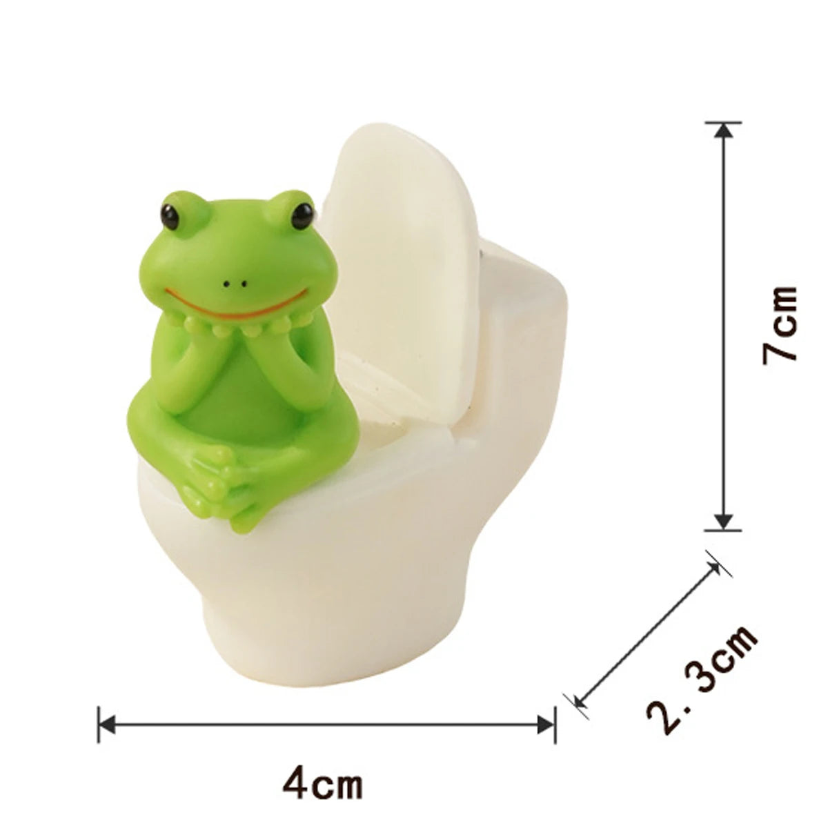 green frog-