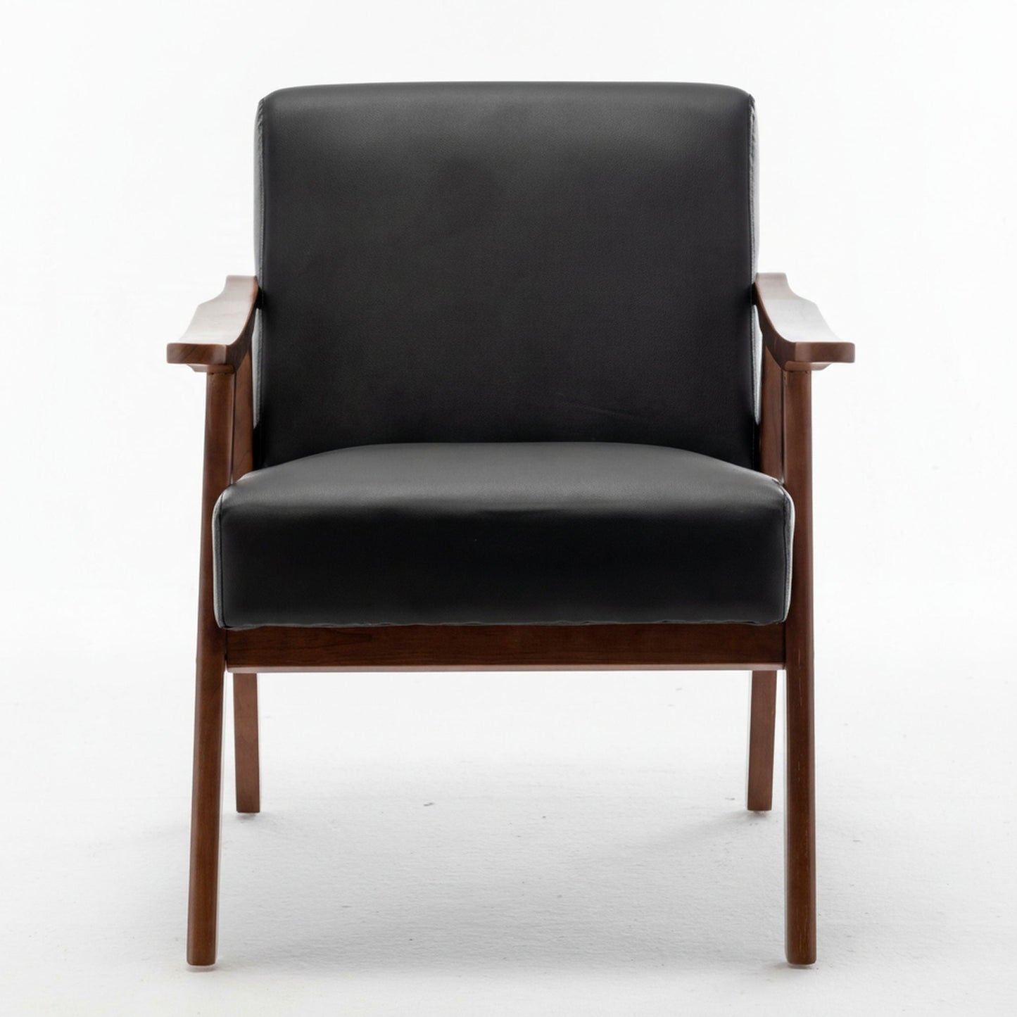 Accent Chair, Classic Mid Century Modern for Extra Seating