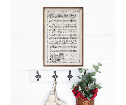 Kendrick Home The First Noel Sheet Music