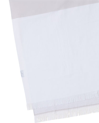 Barefoot Dreams Color Block Organic Cotton Oversized Towel