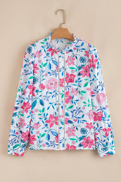 Threaded Pear Juliette Long Sleeve Shirt Long Sleeve Top