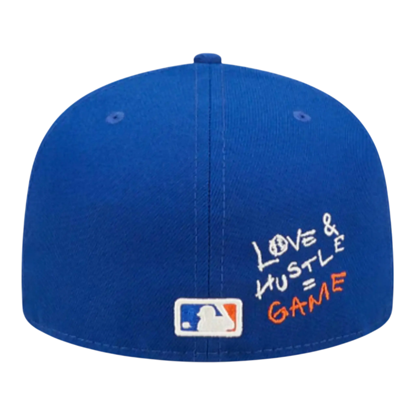 New Era New York Mets Team Heart 59FIFTY Men Fitted Hat Royal Blue