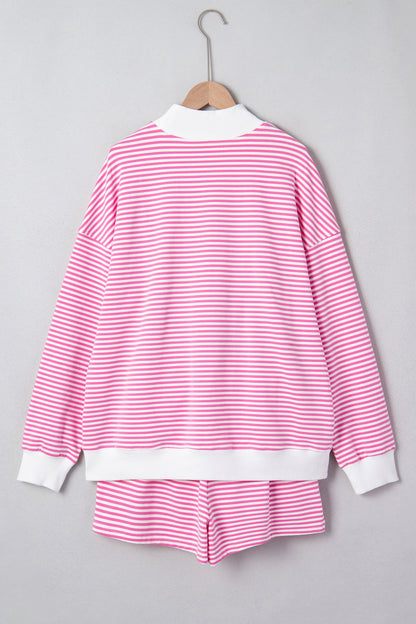 Threaded Pear Sariyah Sweatshirt and Shorts Set