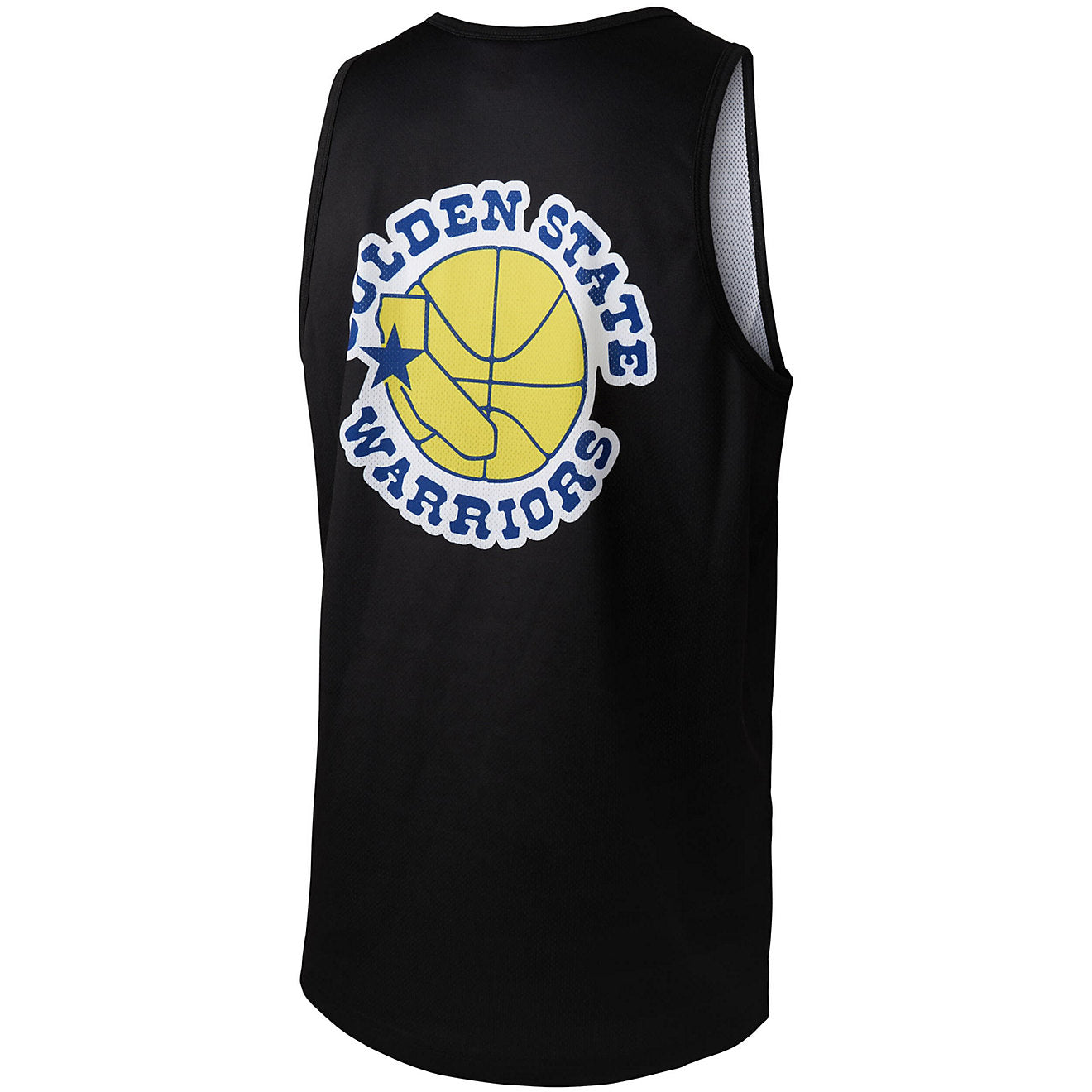 Mitchell & Ness Men's Slam Sublimated Tank Warriors Tank Tops