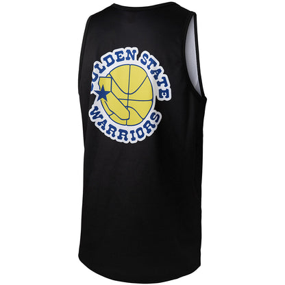 Mitchell & Ness Men's Slam Sublimated Tank Warriors Tank Tops