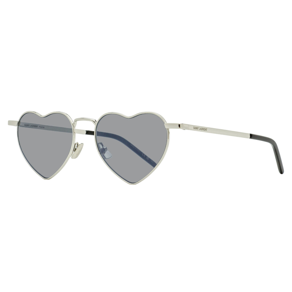 Silver/Black-
