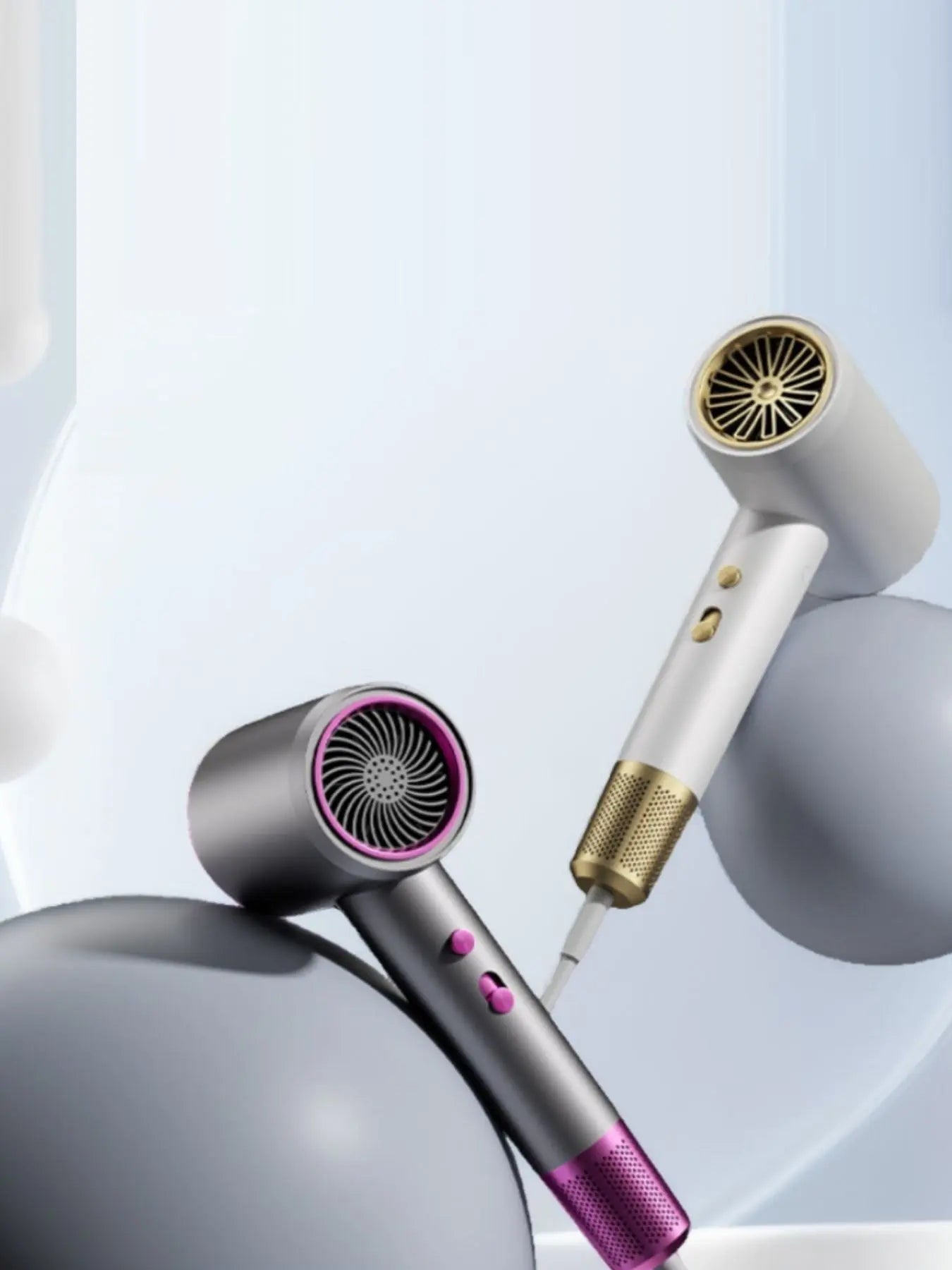 Temperature Control High-Speed Hair Dryer