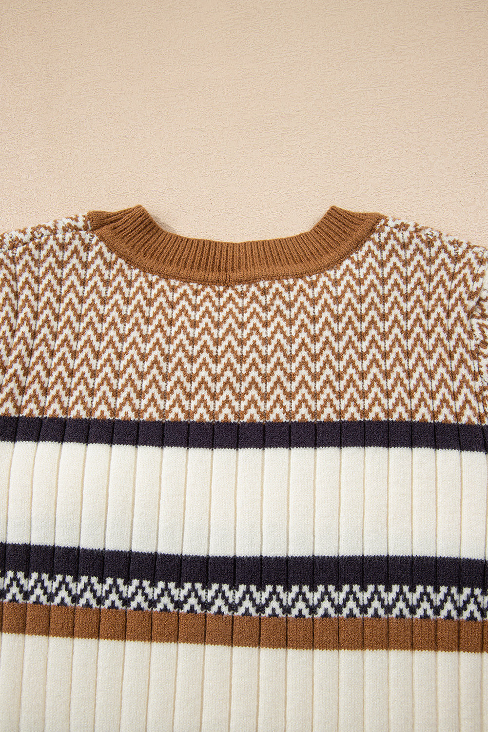 Brown Stripe-