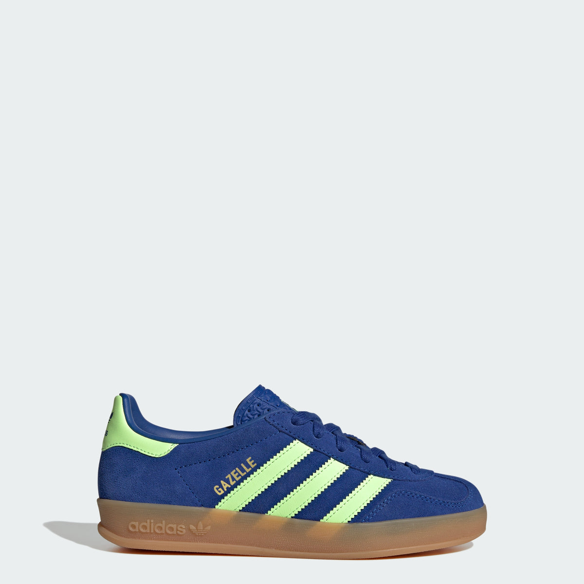 Royal Blue / Green Spark / Gold Metallic-