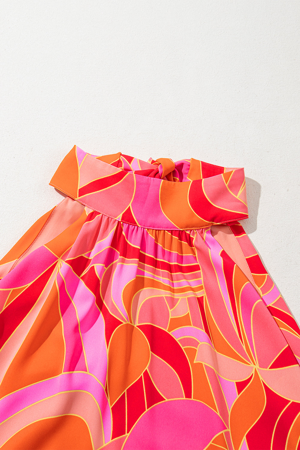 Threaded Pear Freyja Nape Sleeveless Maxi Dress