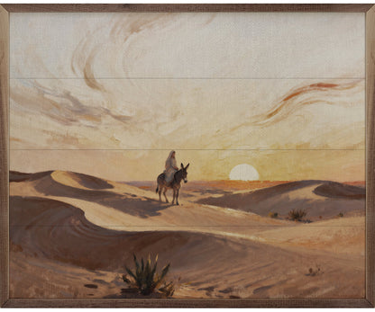 Kendrick Home Mary In The Desert