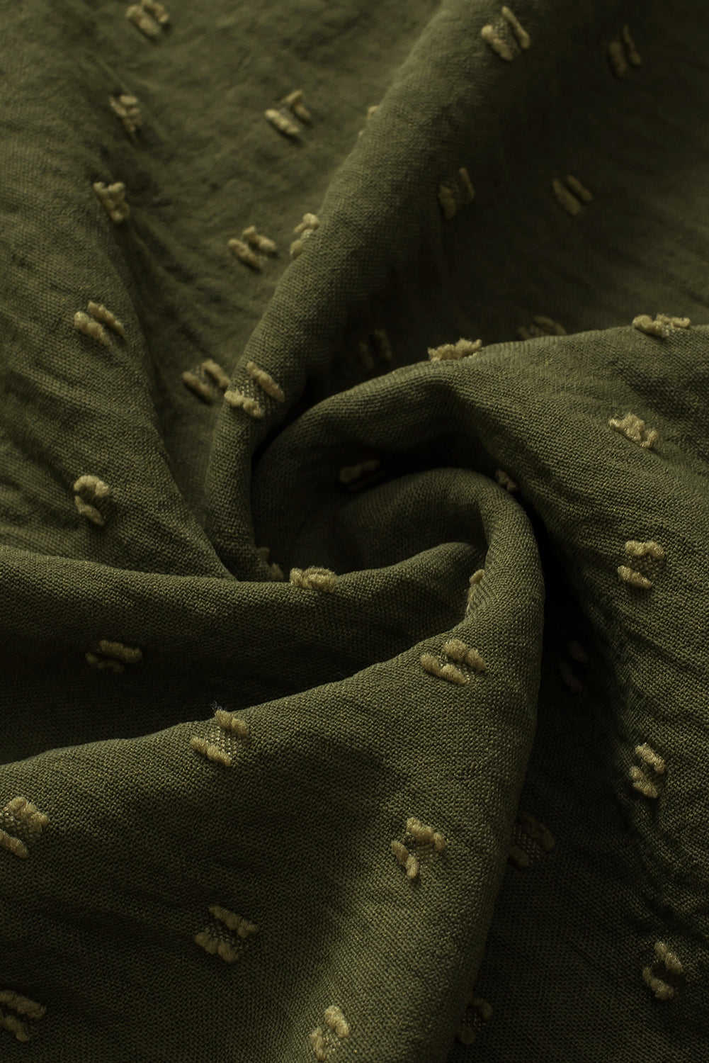 Threaded Pear Kataleya Mock Tied Nape PLUS Top