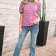 Rose Stripe