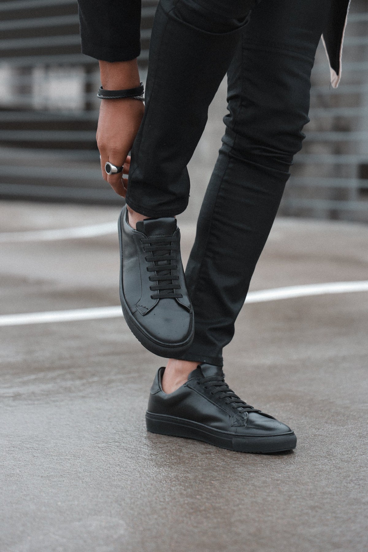 Black Napa-