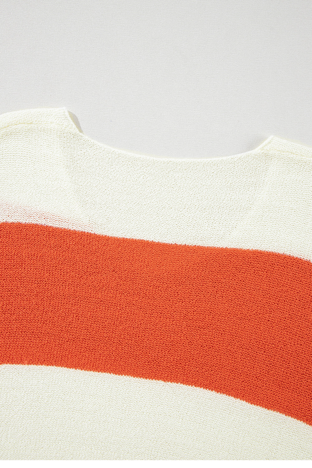 Threaded Pear Eleanor Shoulder Bubble Sleeve Sweater