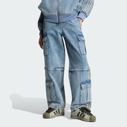 Worn Blue Denim-