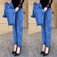 661 Blue Embroidery