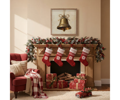 Kendrick Home Glowing Light Christmas Tree
