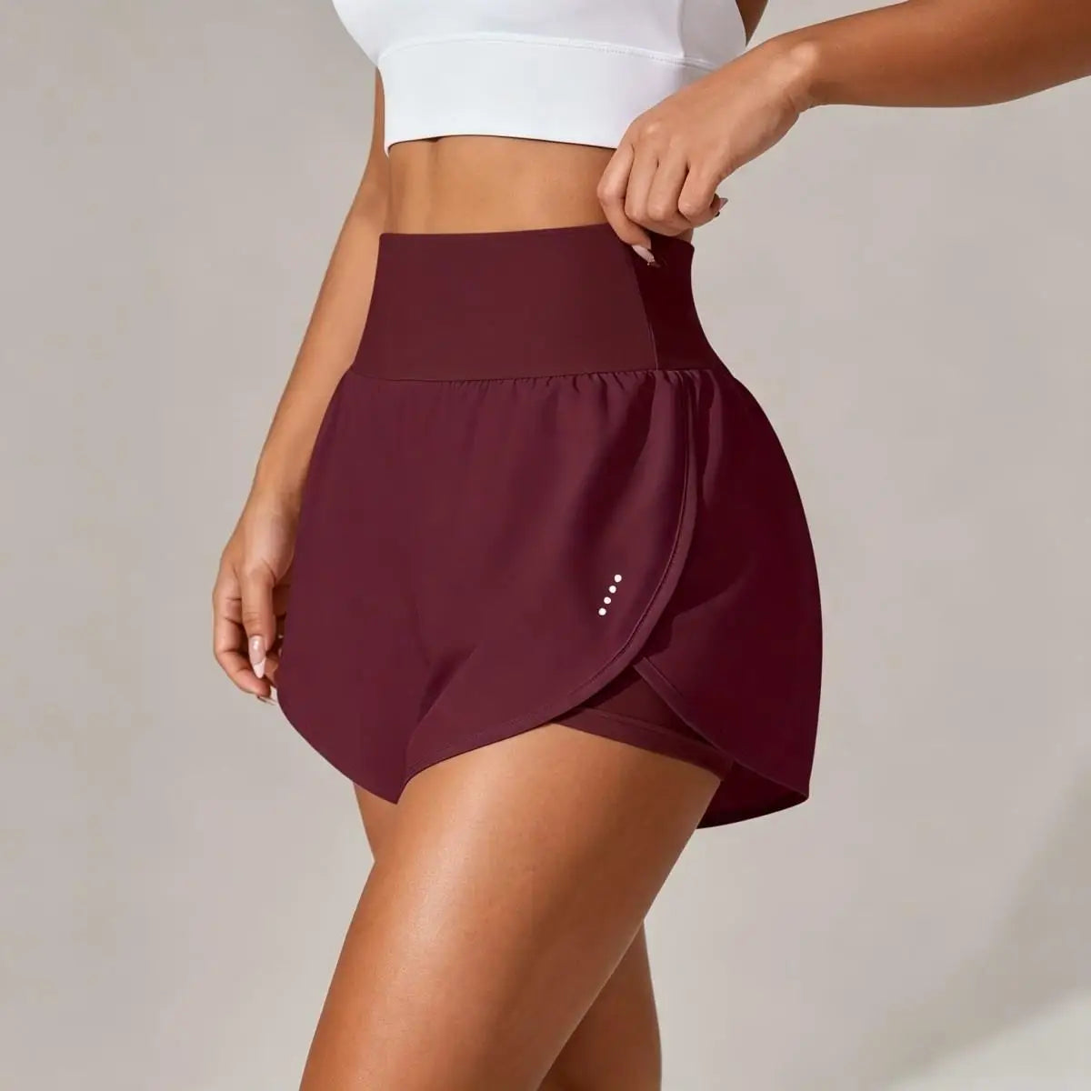 Burgundy-