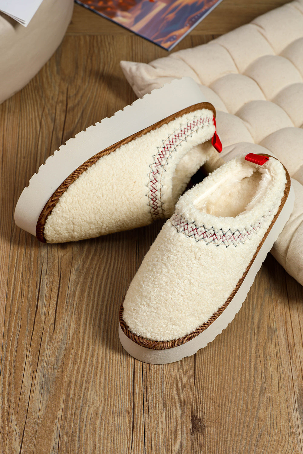 Threaded Pear Olivia Thick Sole Snow Boots