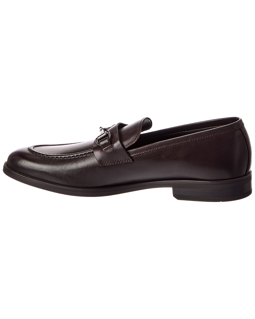 DARK BROWN LEATHER-