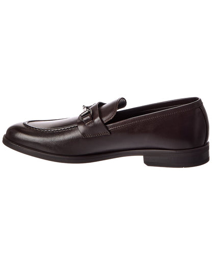 DARK BROWN LEATHER-