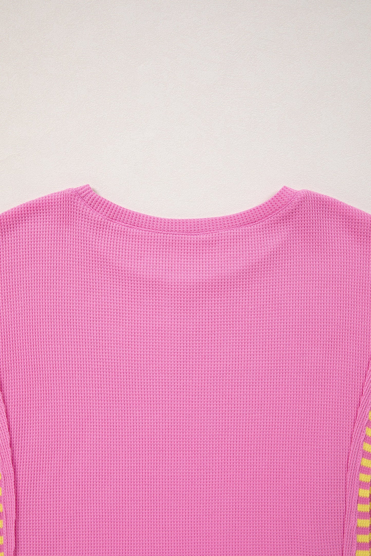 Threaded Pear Wynter Patchwork Loose T Shirt