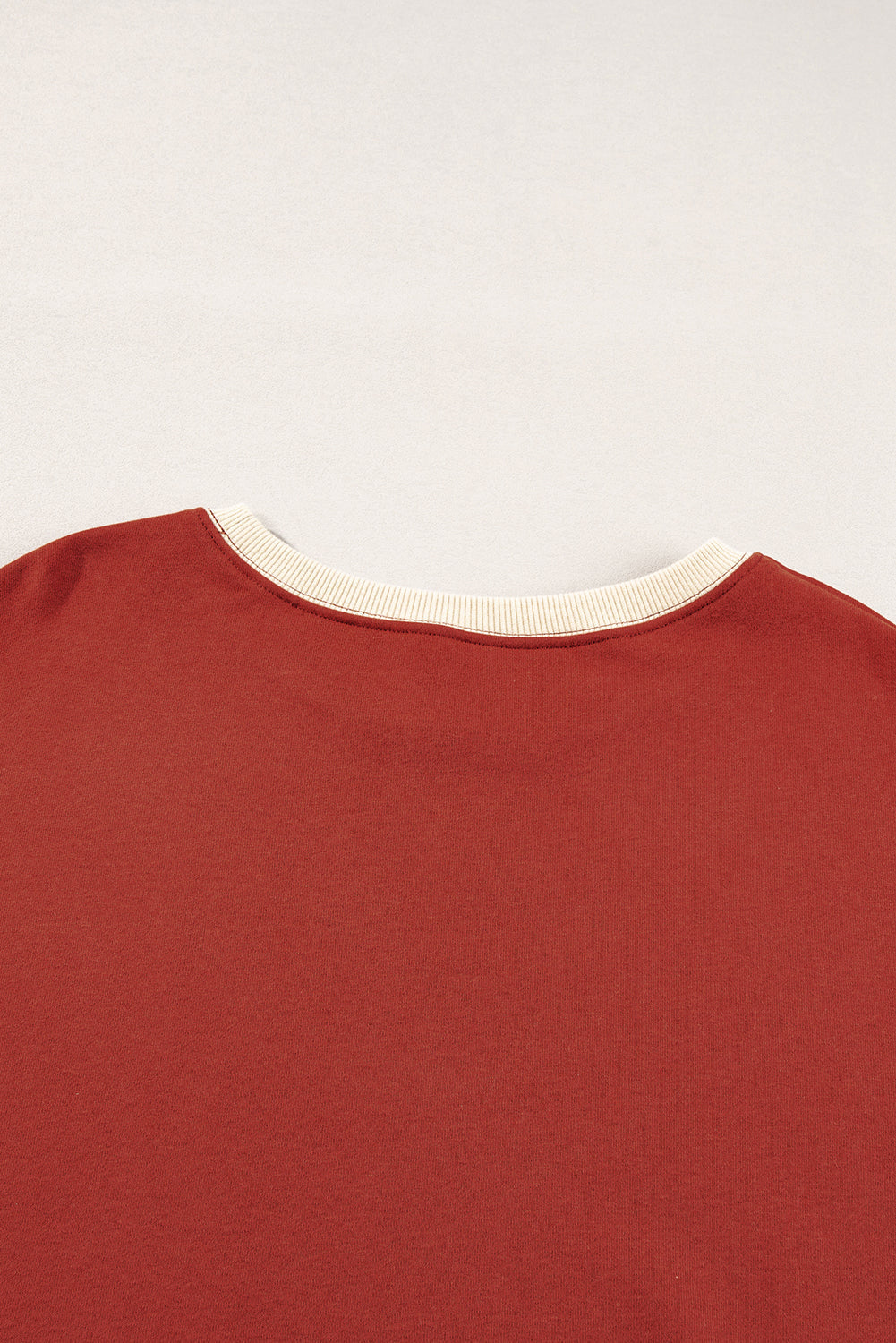 Threaded Pear Abigail Drop Shoulder Oversized Sweatshirt