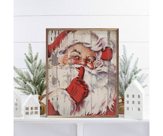 Kendrick Home Santa Be Quiet Shh