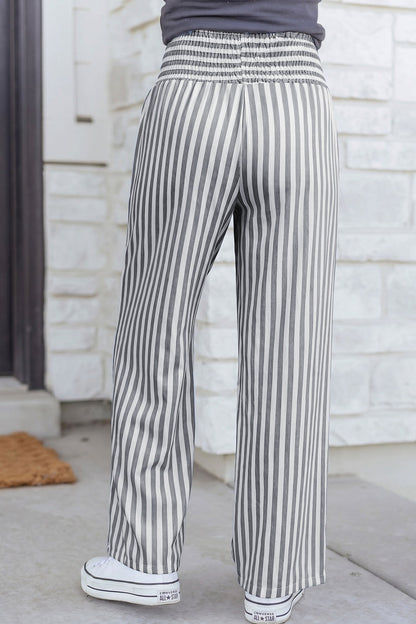 Threaded Pear Marleigh Waist Loose Summer Pants