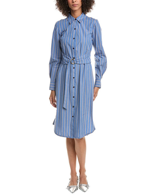 CBS-D-CEZANNE BLUE STRIPE-