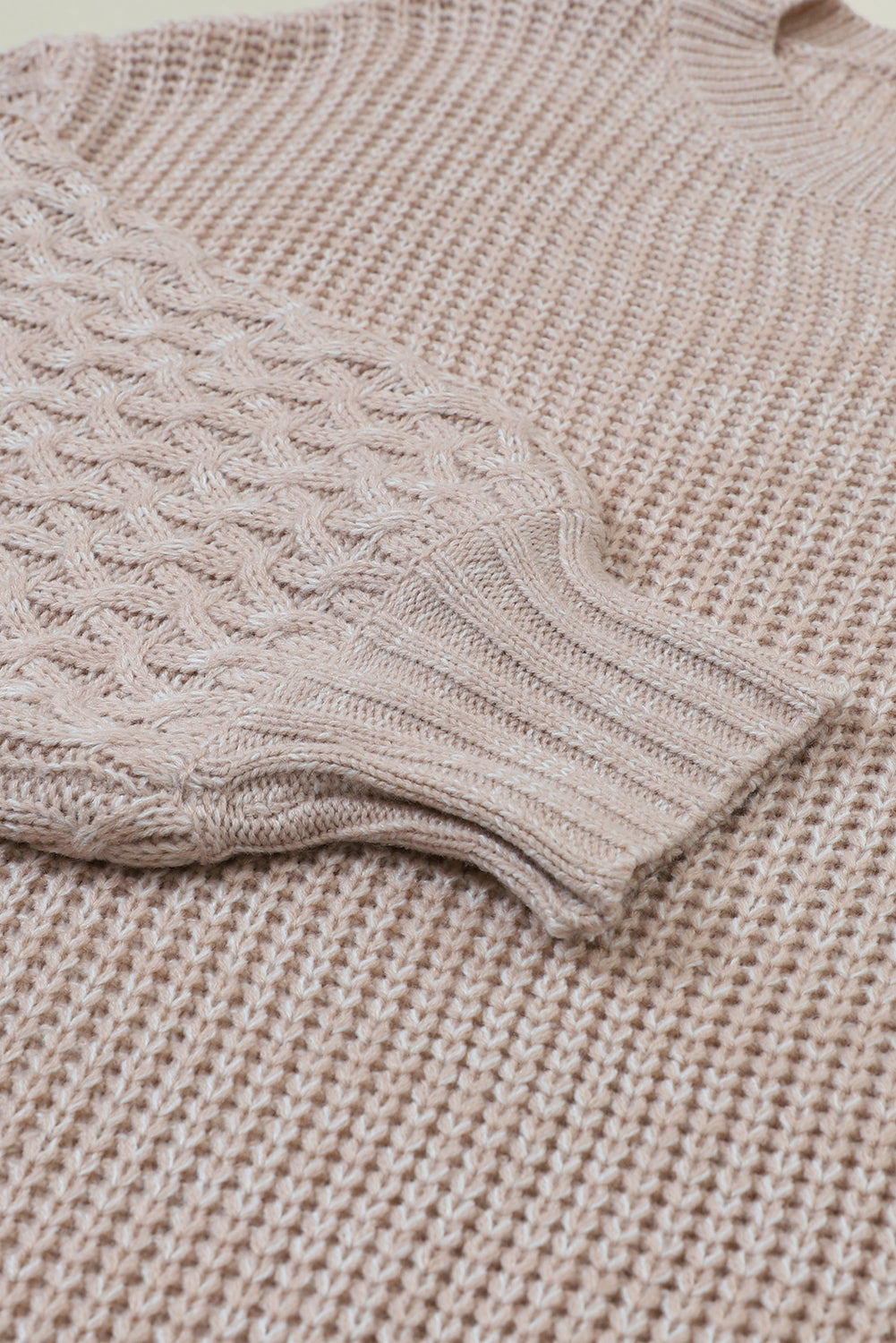 Threaded Pear Scarlett Sleeve Drop Shoulder Sweater