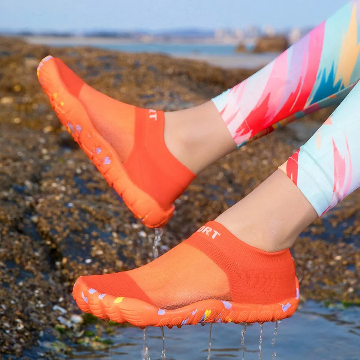 Orange-